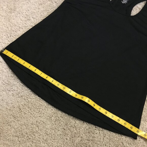 NWOT Athletic Works Black Womens Racerback Tank Top - Picture 10 of 11